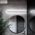 Modern Elegance Meets Warmth: Oblong Led Vanity Mirror Light