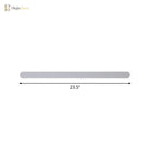 Modern Elegance Meets Warmth: Oblong Led Vanity Mirror Light