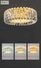 Olivia’s Art Deco Crystal Glass Led Chandelier Chandelier