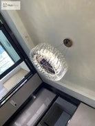 Olivia’s Art Deco Crystal Glass Led Chandelier Chandelier