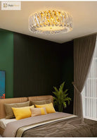 Olivia’s Art Deco Crystal Glass Led Chandelier Chandelier