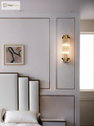 Olivia - Luxury Wall Lamp Golden And Black Bedside Modern Led Wall Lamp