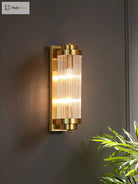 Olivia - Luxury Wall Lamp Golden And Black Bedside Modern Led Wall Lamp