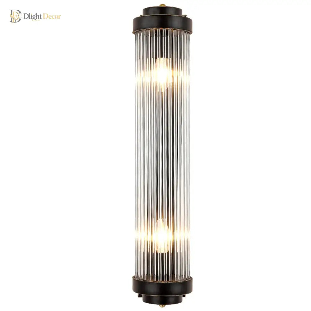 Olivia - Luxury Wall Lamp Golden And Black Bedside Modern Led Wall Lamp