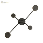 Orbital Glow: Modern Illumination For Your Walls