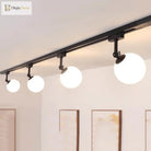 10W Nordic LED Track Light with G9 Glass Globe for Ceiling Spotlights ceiling light