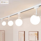 10W Nordic LED Track Light with G9 Glass Globe for Ceiling Spotlights ceiling light