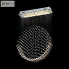 Paislee Modern Crystal Flushmount: A Touch Of Sparkling Elegance For Your Dining Room
