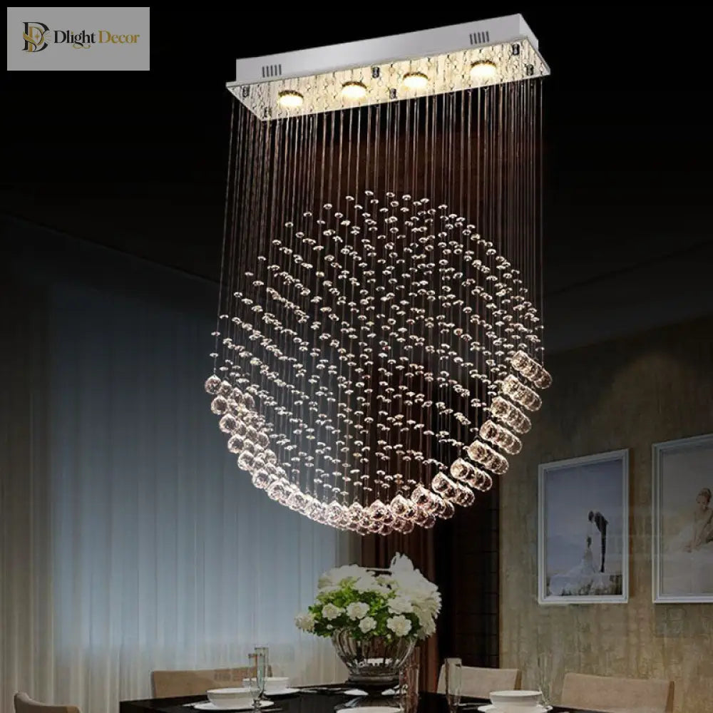 Paislee Modern Crystal Flushmount: A Touch Of Sparkling Elegance For Your Dining Room