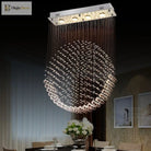 Paislee Modern Crystal Flushmount: A Touch Of Sparkling Elegance For Your Dining Room