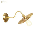 Parker Adjustable Brass Gooseneck Reading Lamp
