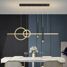 Contemporary Led Pendant Lights - Ideal For Dining Tables Kitchens Bedrooms Living Rooms And More