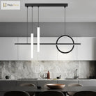 Contemporary Led Pendant Lights - Ideal For Dining Tables Kitchens Bedrooms Living Rooms And More