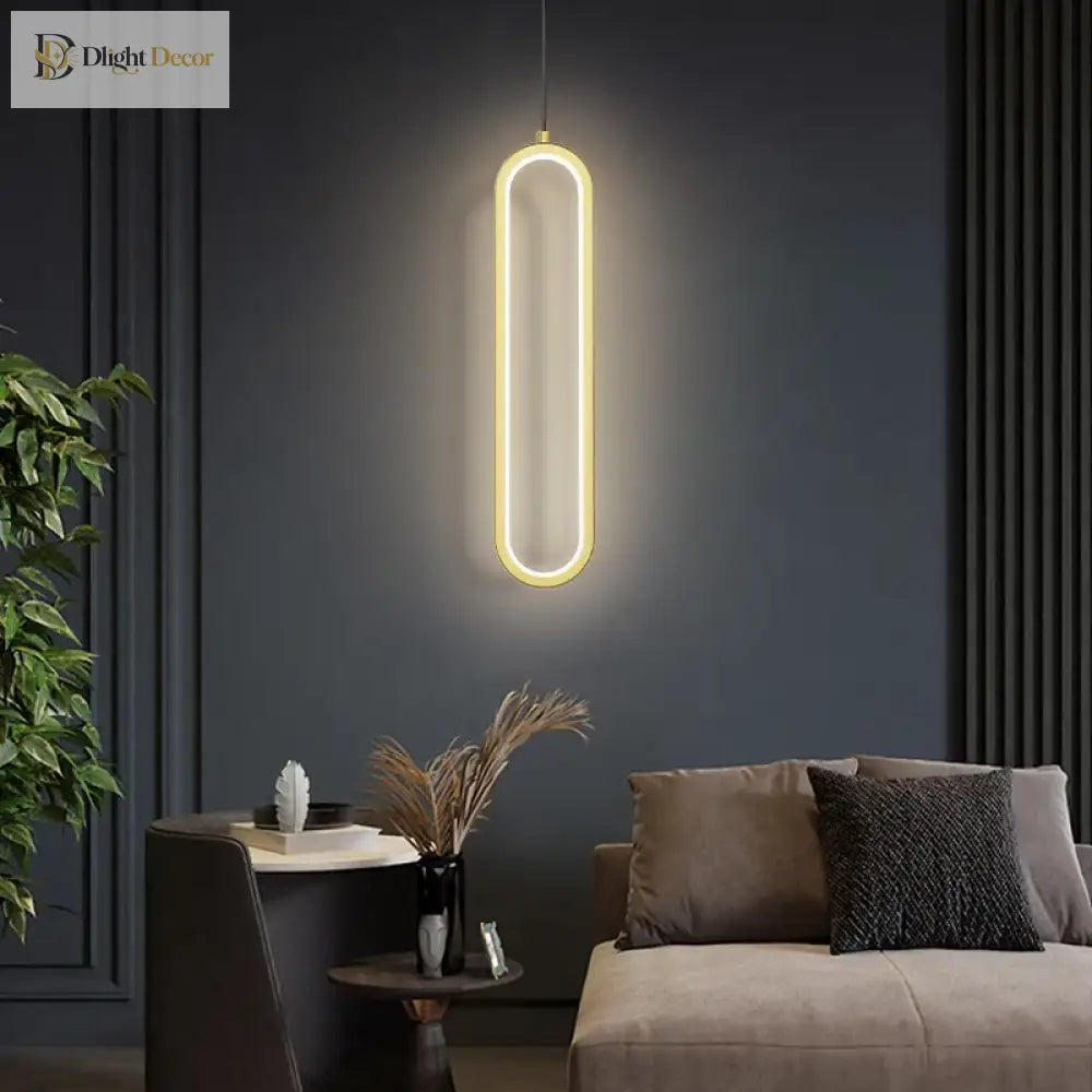 Contemporary Led Pendant Lights - Ideal For Dining Tables Kitchens Bedrooms Living Rooms And More