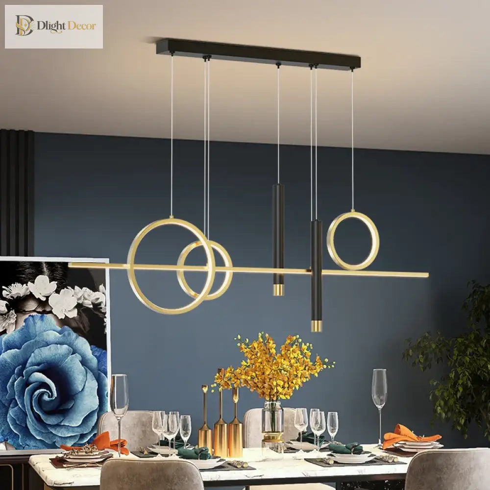 Contemporary Led Pendant Lights - Ideal For Dining Tables Kitchens Bedrooms Living Rooms And More