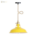 Peyton Nordic Barn Pendant Light (Pink/Blue/Green)