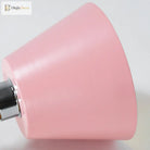 Olivia’s Modern Cone Light - Pink & Gray Semi - Flush Mount