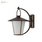 Piper Industrial Wall Sconce: Vintage Charm With Modern Versatility (Black/Brass)
