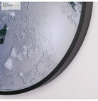 Dlight Decor Planet Mural Wall Light for Interiors Wall Art