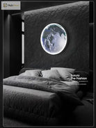 Dlight Decor Planet Mural Wall Light for Interiors Wall Art