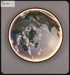 Dlight Decor Planet Mural Wall Light for Interiors Wall Art