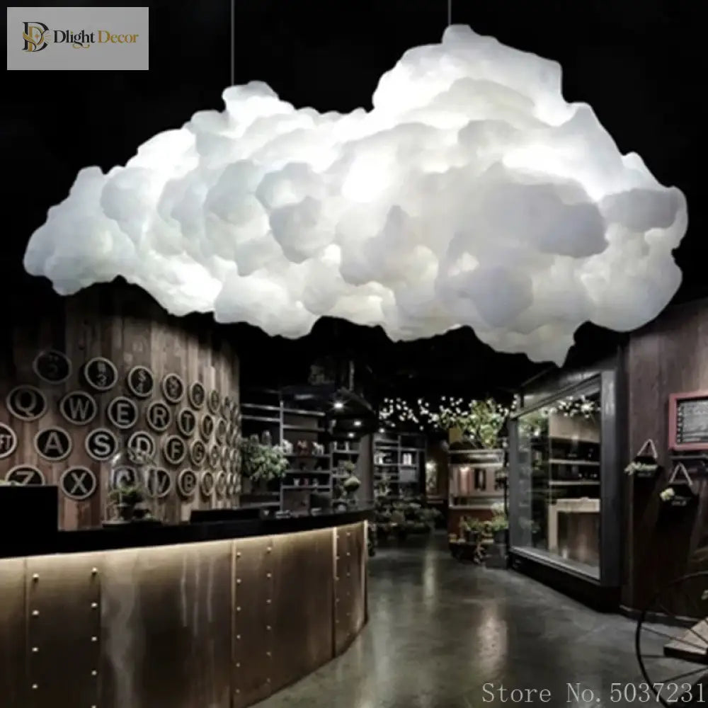 Post Modern Cloud Chandelier Lights - Ideal For Bars Cafes And Living Room Bedroom Decor Unique