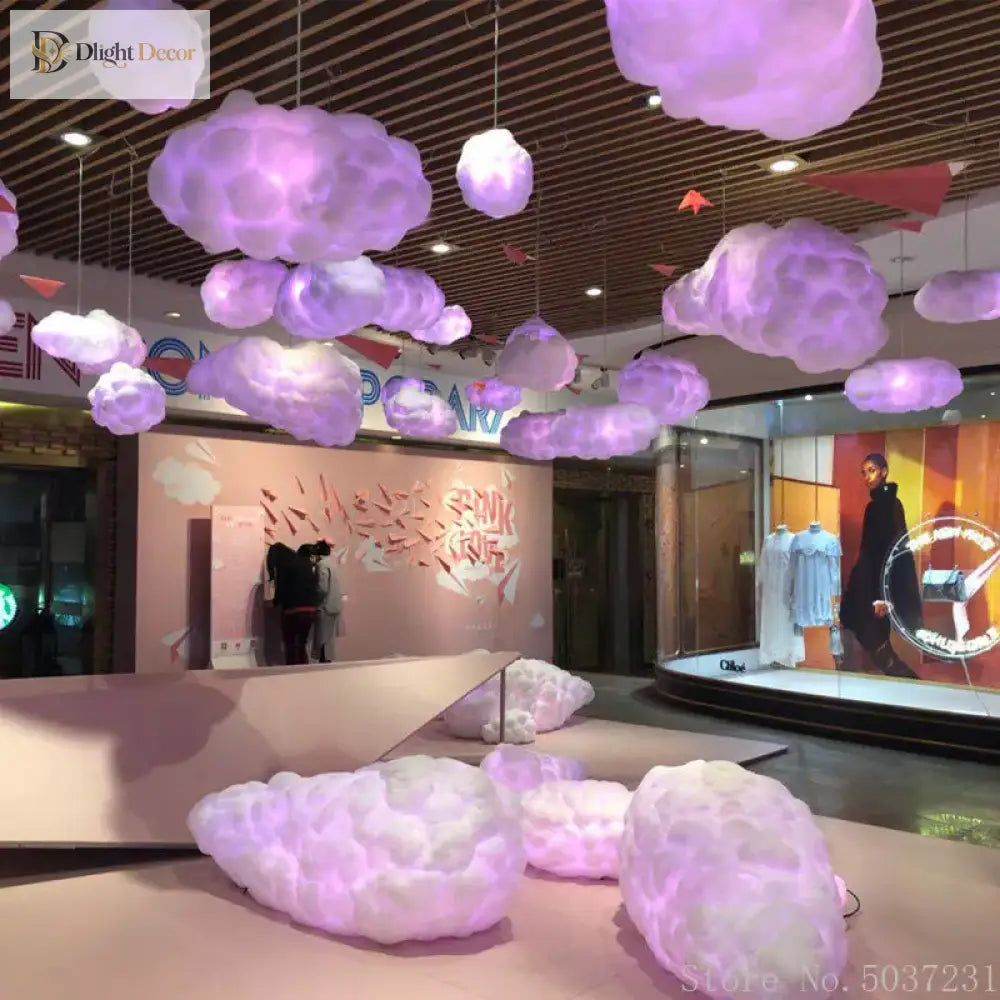Post Modern Cloud Chandelier Lights - Ideal For Bars Cafes And Living Room Bedroom Decor Unique