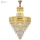 Postmodern Crystal Chandelier - Elegance For Living Rooms Villa Halls Duplex Stairwells And Middle