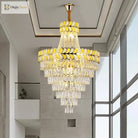 Postmodern Crystal Chandelier - Elegance For Living Rooms Villa Halls Duplex Stairwells And Middle