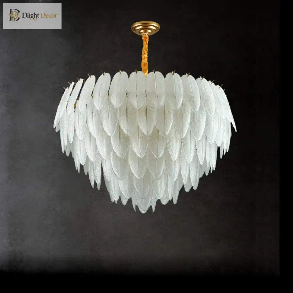 Postmodern Light Luxury Crystal Chandelier - Nordic Minimalist Elegance For Living Rooms Bedrooms