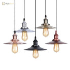 Raelynn Space With The Flared Hanging Light Fixture: Modern Industrial Meets Versatility