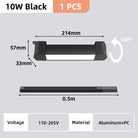 Rail Floodlight LED Clothing Store Track Light Kitchen Balcony Studio Whole Set Led Spot Lamp Home Modern Decoration