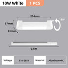 Rail Floodlight LED Clothing Store Track Light Kitchen Balcony Studio Whole Set Led Spot Lamp Home Modern Decoration