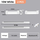 Rail Floodlight LED Clothing Store Track Light Kitchen Balcony Studio Whole Set Led Spot Lamp Home Modern Decoration