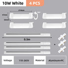 Rail Floodlight LED Clothing Store Track Light Kitchen Balcony Studio Whole Set Led Spot Lamp Home Modern Decoration