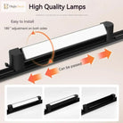 Rail Floodlight LED Clothing Store Track Light Kitchen Balcony Studio Whole Set Led Spot Lamp Home Modern Decoration