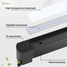 Rail Floodlight LED Clothing Store Track Light Kitchen Balcony Studio Whole Set Led Spot Lamp Home Modern Decoration