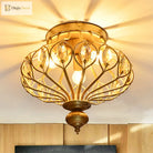 Reese Crystal Cage Chandelier: Modern Elegance Meets Timeless Charm