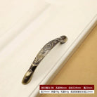 Retro Bronze Cabinet Handles - Antique Metal Kitchen Door Pulls and Wardrobe Knobs 128mm 2802-96mm Handles