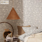 Minimalist Rattan Dou Pendant Light - Hand - Knitted Elegance For Dining Living And Kitchen Spaces