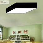 Rhombus: Modern Led Ceiling Light For A Fun And Functional Classroom