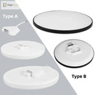 Round Led Ceiling Lights - Modern Lamp For Living Room Bedroom Kitchen Balcony And Corridor
