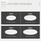 Round Led Ceiling Lights - Modern Lamp For Living Room Bedroom Kitchen Balcony And Corridor
