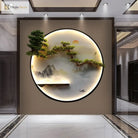 Dlight Decor Round 3D LED Wall Art Light Wall Art