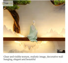 Dlight Decor Round 3D LED Wall Art Light Wall Art