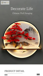 Dlight Decor Round 3D LED Wall Art Light Wall Art