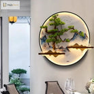 Dlight Decor Round 3D LED Wall Art Light Wall Art