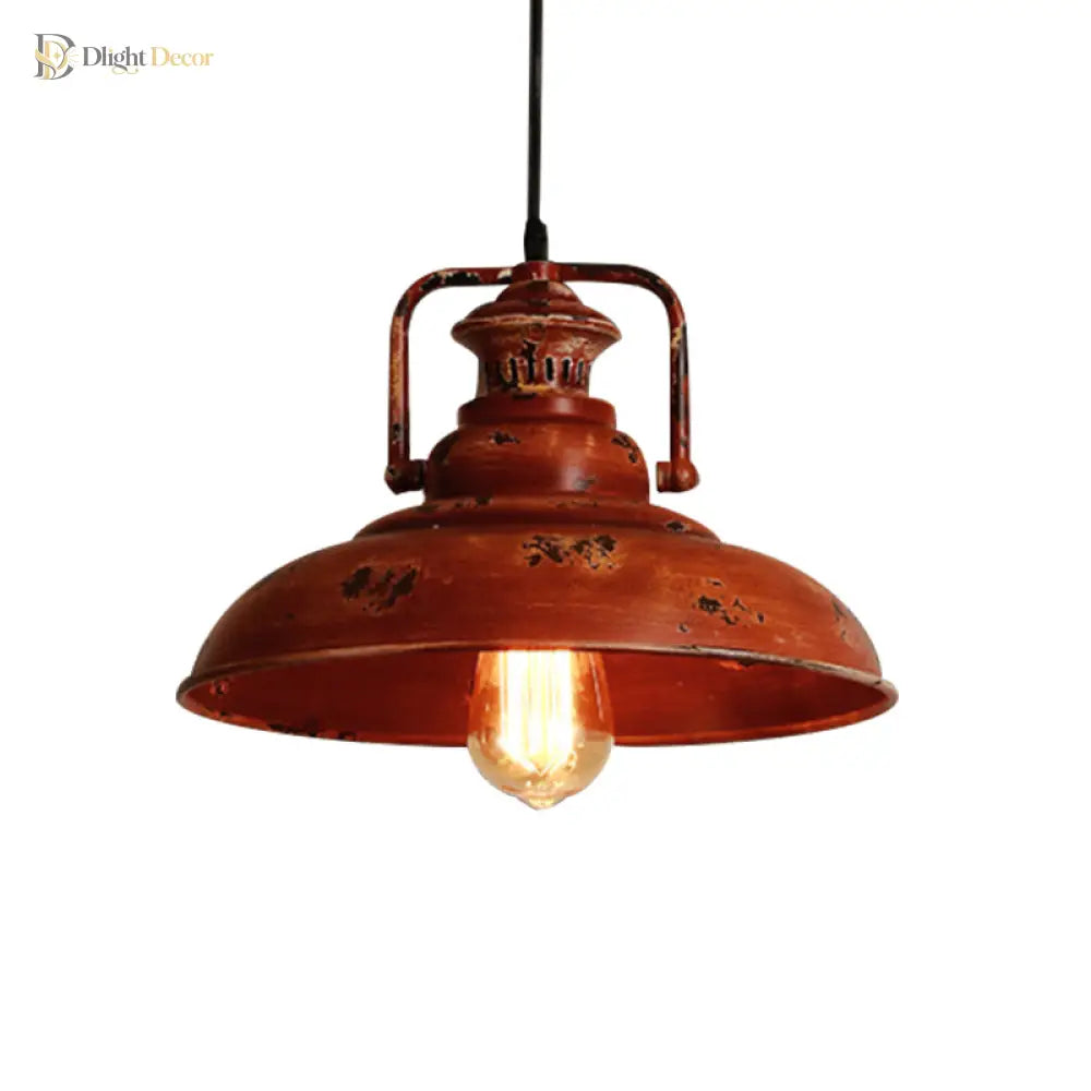Rylie Rustic Pendant - Industrial Charm For Restaurants & Homes