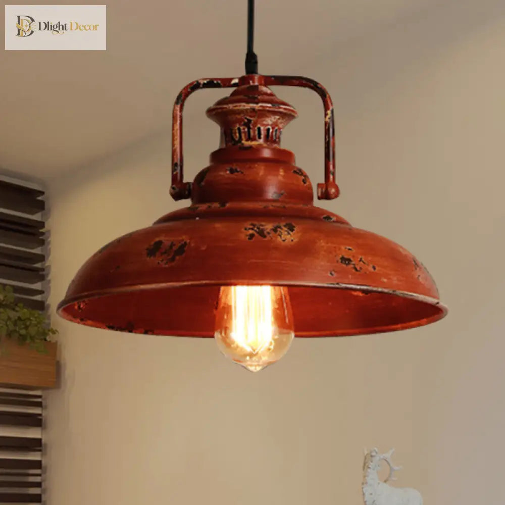 Rylie Rustic Pendant - Industrial Charm For Restaurants & Homes