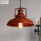 Rylie Rustic Pendant - Industrial Charm For Restaurants & Homes